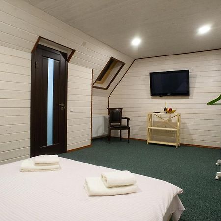 Hotel Galushko Mykulychyn Eksteriør billede