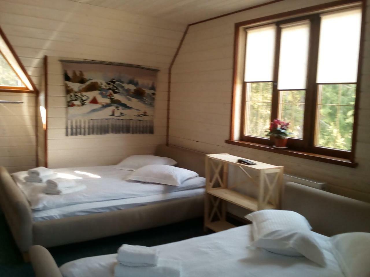 Hotel Galushko Mykulychyn Eksteriør billede