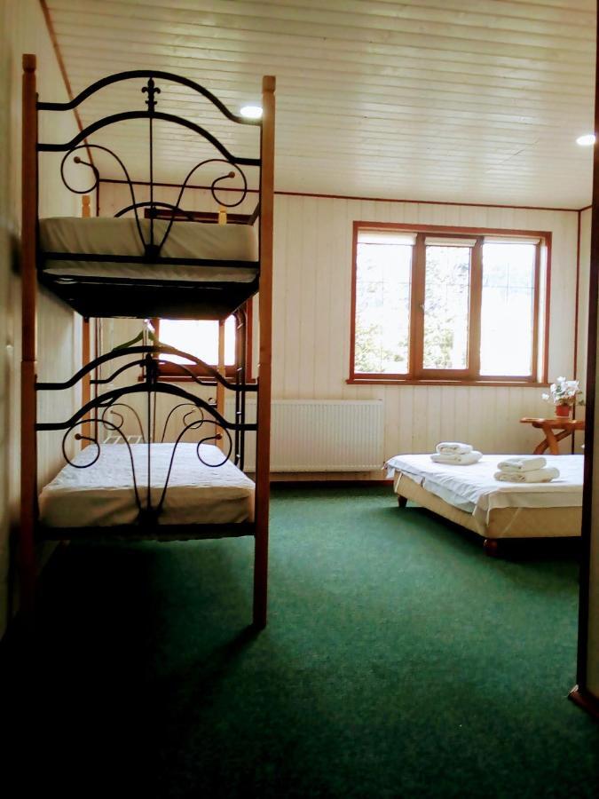 Hotel Galushko Mykulychyn Eksteriør billede